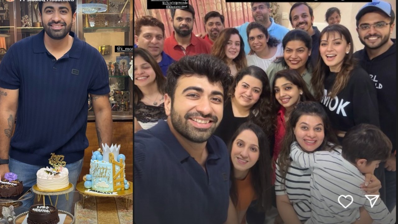 मुस्कान नैन्सी जेम्स के साथ कानूनी लड़ाई के बीच हंसिका मोटवानी ने मनाया भाई का जन्मदिन
