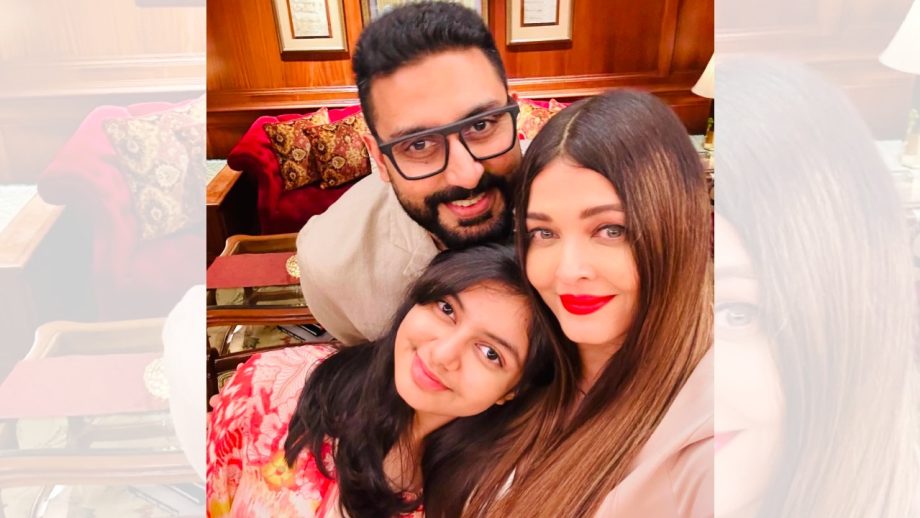 अभिषेक बच्चन और ऐश्वर्या राय बच्चन तलाक की अफवाहों को हवा देते हुए एक साथ नजर आए