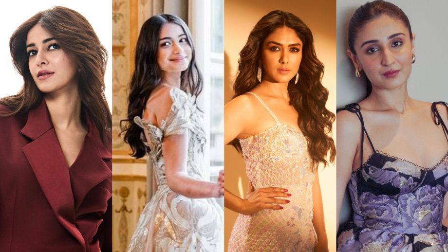 अनन्या पांडे, रिसा पांडे, मृणाल ठाकुर और ध्वनि भानुशाली एक साथ वर्कआउट करते नजर आए अनन्या पांडे, रिसा पांडे, मृणाल ठाकुर और ध्वनि भानुशाली एक साथ वर्कआउट करते नजर आए