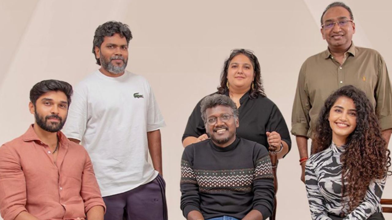 विक्रम ध्रुव अभिनीत स्पोर्ट्स फिल्म के लिए अप्लॉज एंटरटेनमेंट ने मारी सेल्वराज के साथ हाथ मिलाया