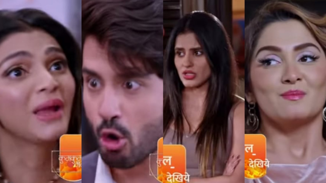 कुमकुम भाग्य सीरियल स्पॉइलर: आरवी ने खुशी पर आरोप लगाया, दुष्यंत और मोनिशा ने नेत्रा को छोड़ा