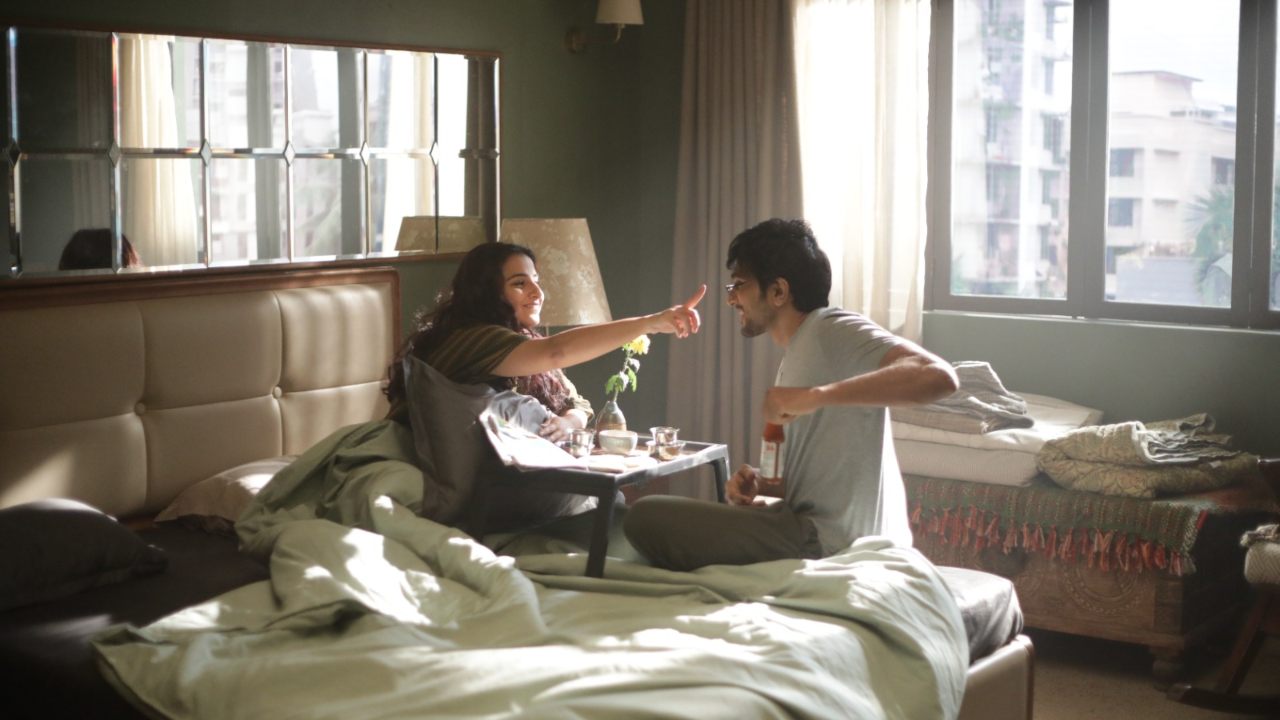 विद्या बालन ने जब ‘दो और दो प्यार’ में अपने सह-कलाकार प्रतीक गांधी से बात की कि वह किस तरह हर सेट पर खुशियाँ लाती हैं, तो उन्होंने क्या कहा!