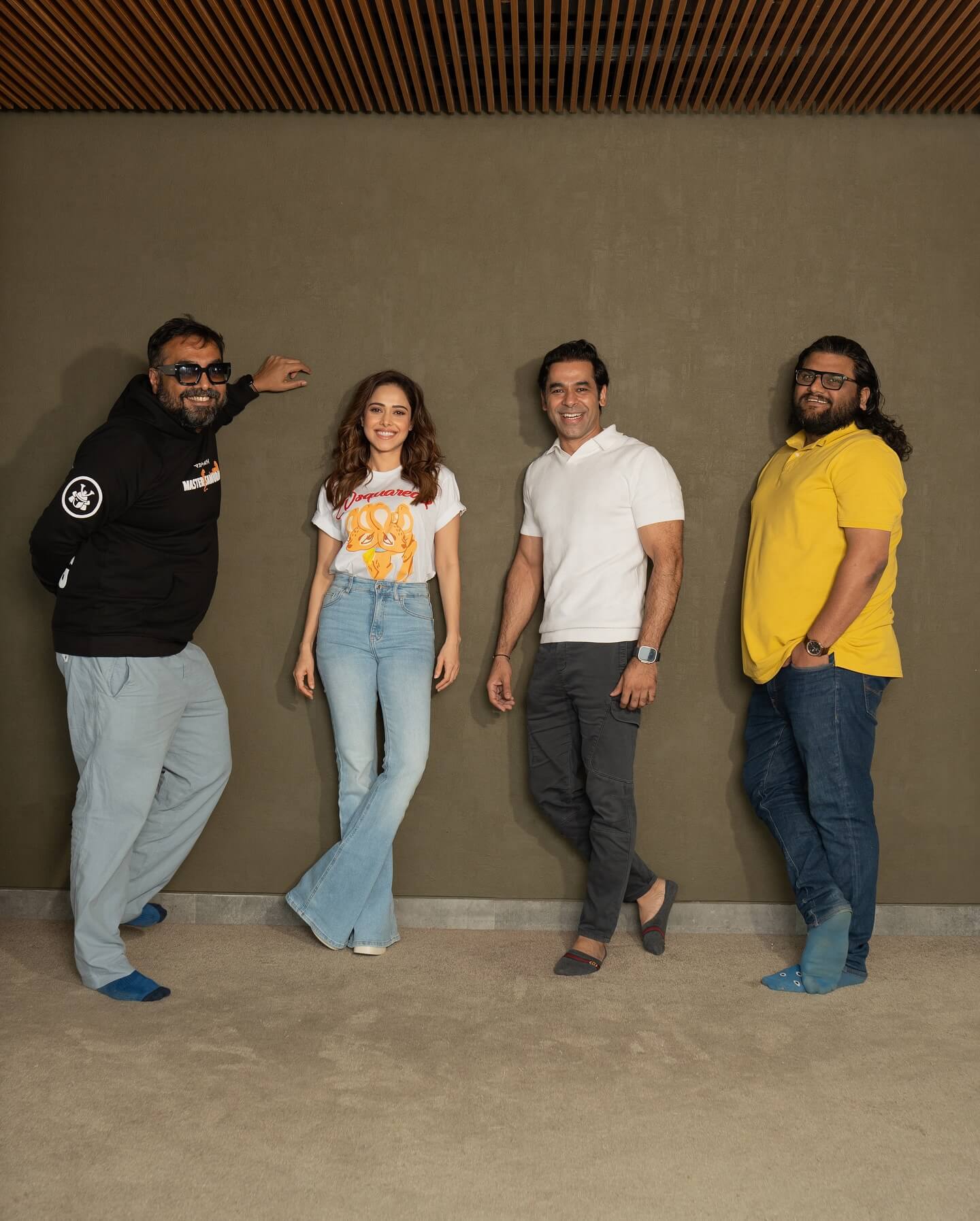 नुसरत भरूचा अपनी अगली फिल्म के लिए अनुराग कश्यप के साथ काम कर रही हैं 55268