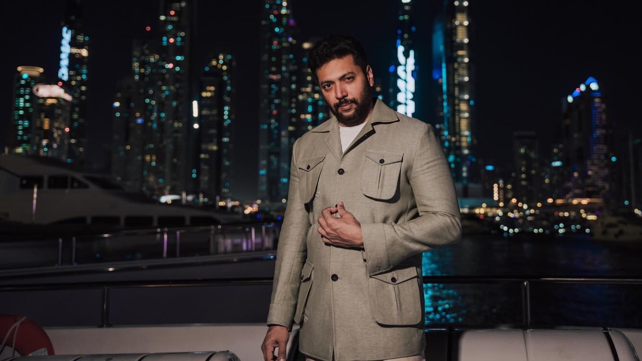 जयम रवि ने अपना नाम बदलकर ‘रवि मोहन’ रखा; नये उद्यम की घोषणा करता है