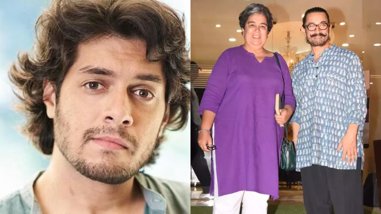 जुनैद खान ने पिता आमिर खान और मां रीना दत्ता के अलगाव पर विचार किया