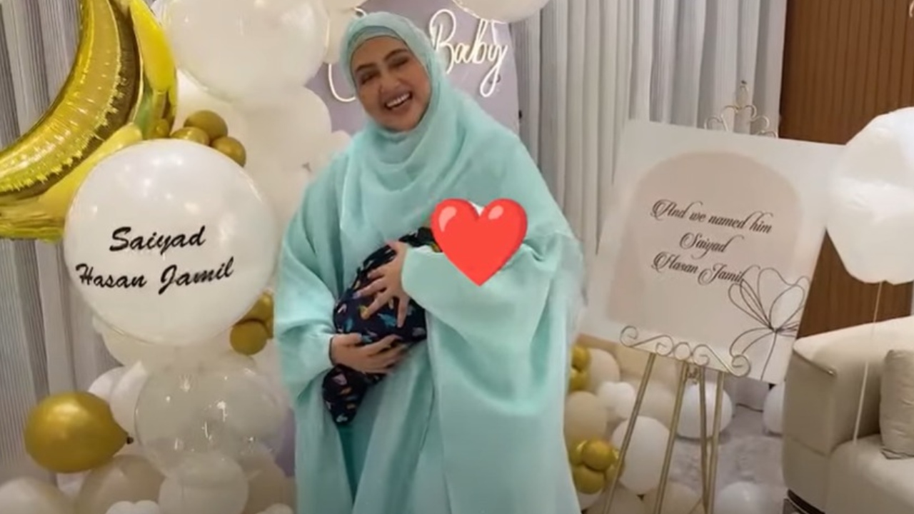 सना खान ने अपने दूसरे बच्चे के नाम का खुलासा किया