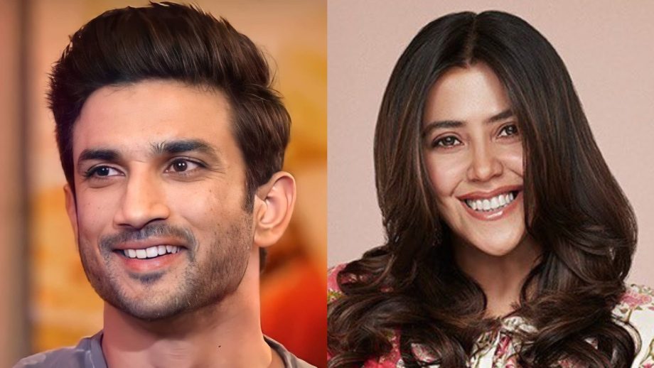 “एकता कपूर ने सुशांत सिंह राजपूत को किया याद, फैन की गुजारिश पर कही ये बात” “एकता कपूर ने सुशांत सिंह राजपूत को किया याद, फैन की गुजारिश पर कही ये बात”