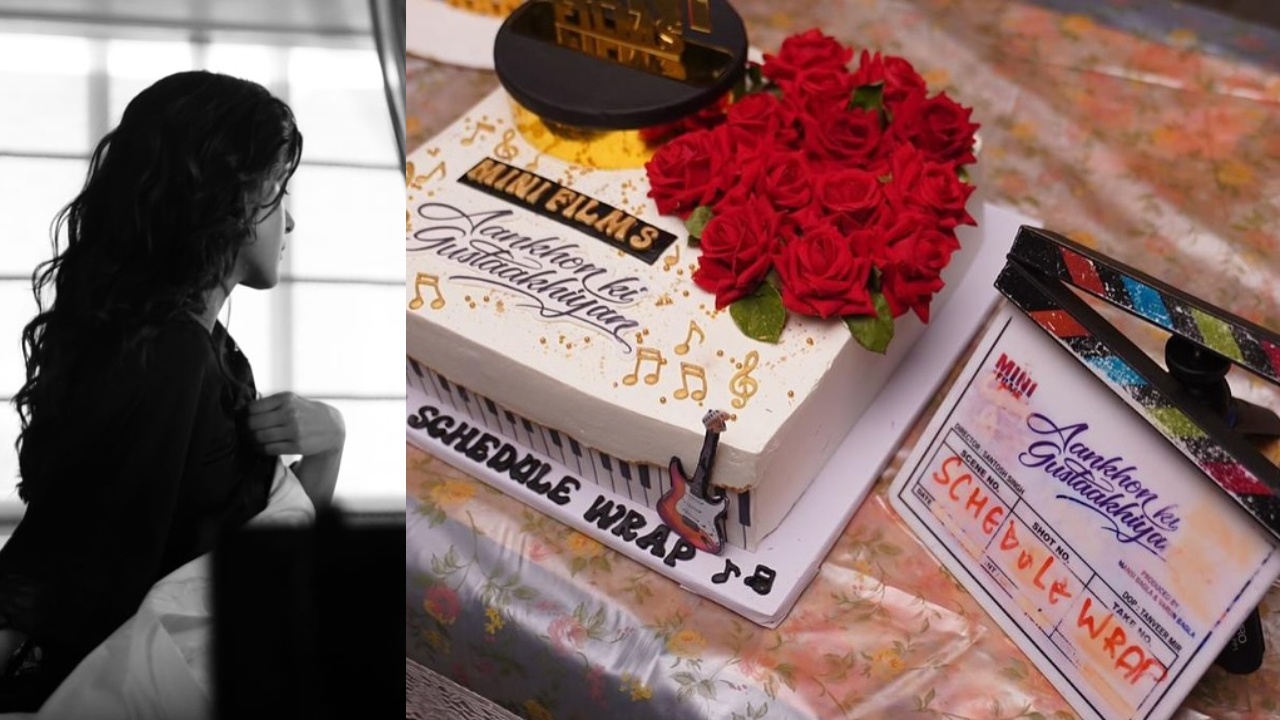 शनाया कपूर ने ‘आंखों की गुस्ताखियां’ सेट पर अपने ‘विशेष’ पलों के बारे में पोस्ट किया