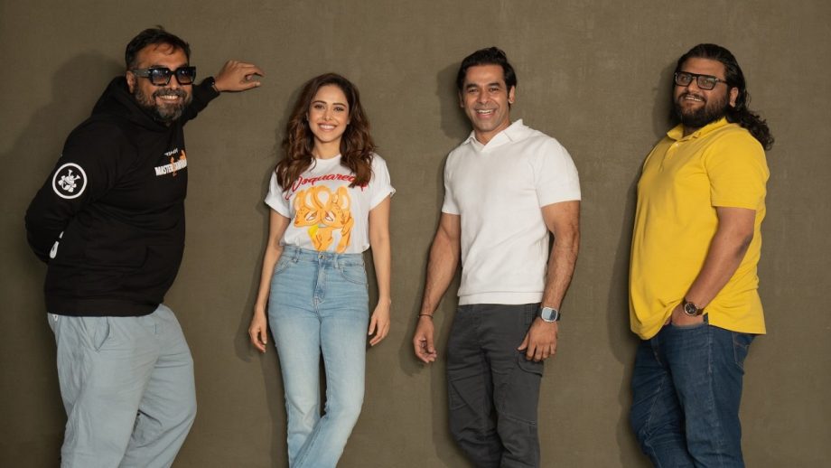 नुसरत भरूचा अपनी अगली फिल्म के लिए अनुराग कश्यप के साथ काम कर रही हैं