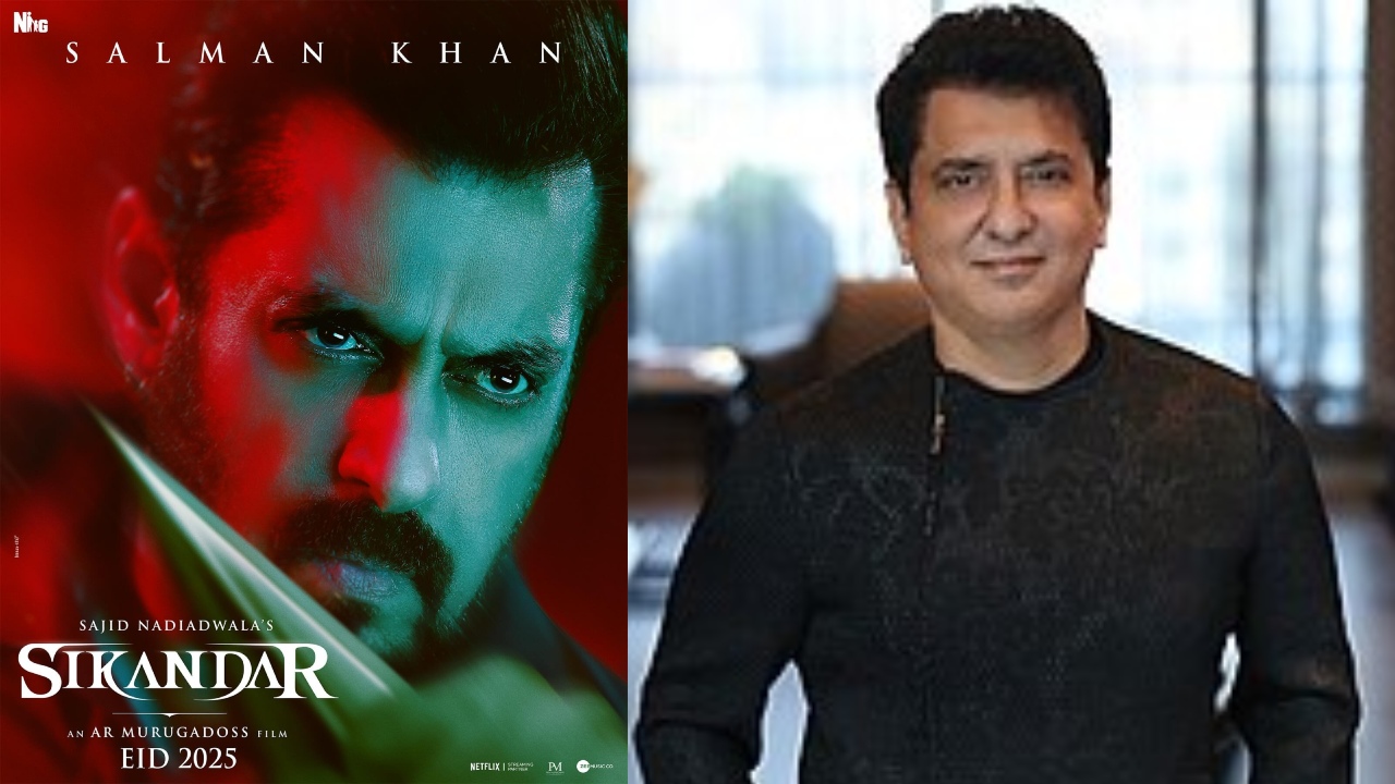 साजिद नाडियाडवाला के जन्मदिन पर सलमान खान स्टारर ‘सिकंदर’ का जबरदस्त पोस्टर हुआ रिलीज