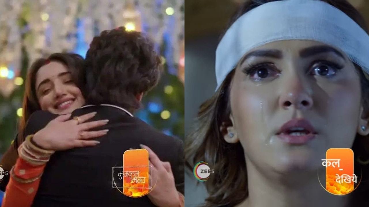 कुमकुम भाग्य सीरियल स्पॉइलर: आर.वी. और पूर्वी ने एक दूसरे को गले लगाया, मलिष्का ने पूर्वी को मारने की साजिश रची