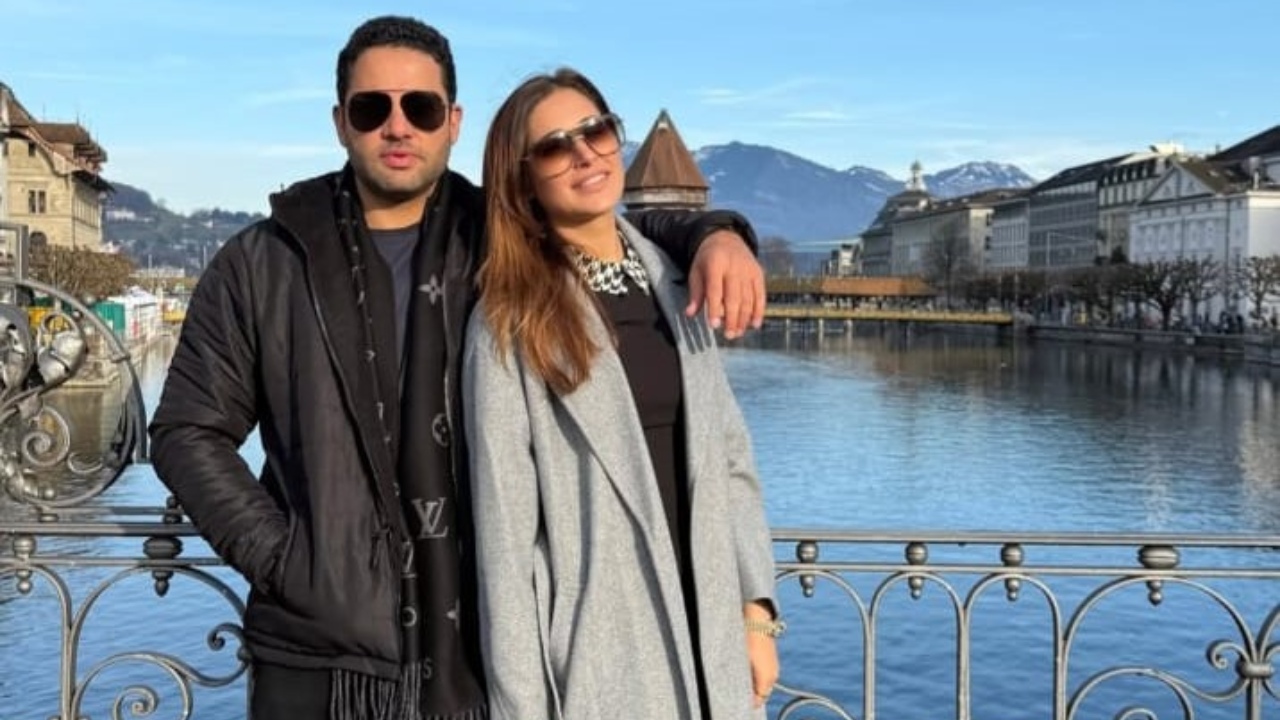 नरगिस फाखरी ने चुपके से शादी की; हनीमून के लिए स्विट्जरलैंड रवाना