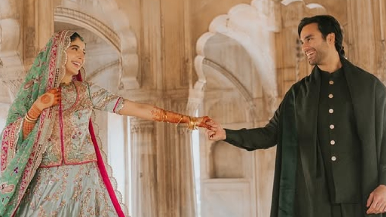 रील से रियल तक: सनम तेरी कसम की अभिनेत्री मावरा होकेन और अमीर गिलानी की शादी तक का खूबसूरत सफर