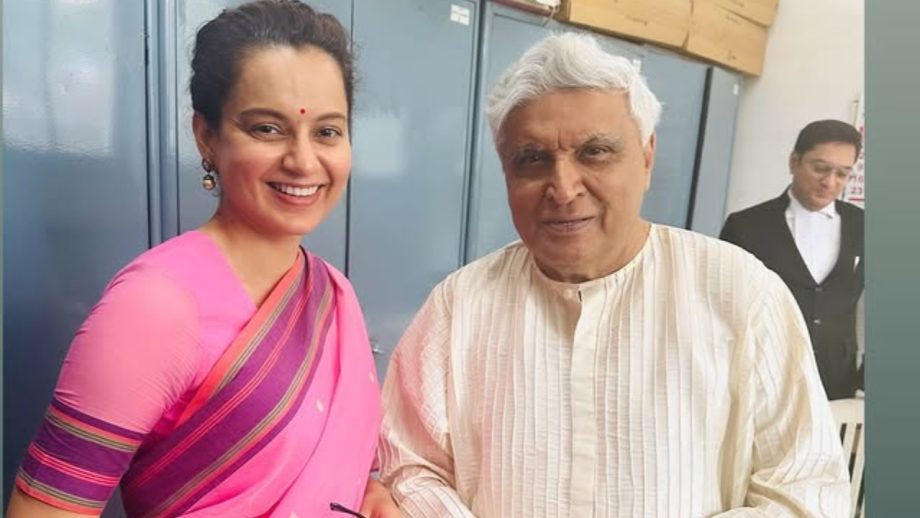 कंगना रनौत और जावेद अख्तर के बीच मतभेद खत्म; पांच साल बाद निपटाएं मामले कंगना रनौत और जावेद अख्तर के बीच मतभेद खत्म; पांच साल बाद निपटाएं मामले