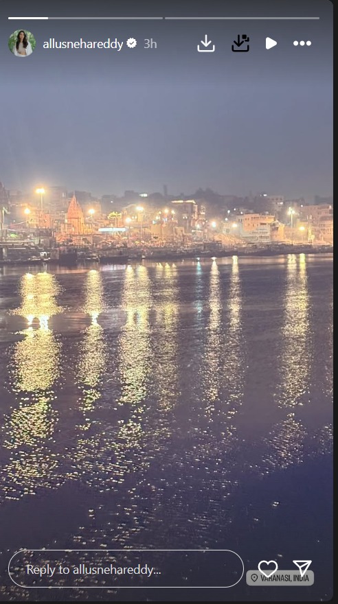महाकुंभ 2025: उपासना कामिनेनी, स्नेहा रेड्डी और संयुक्ता ने अपने पवित्र अनुभव साझा किए 55676