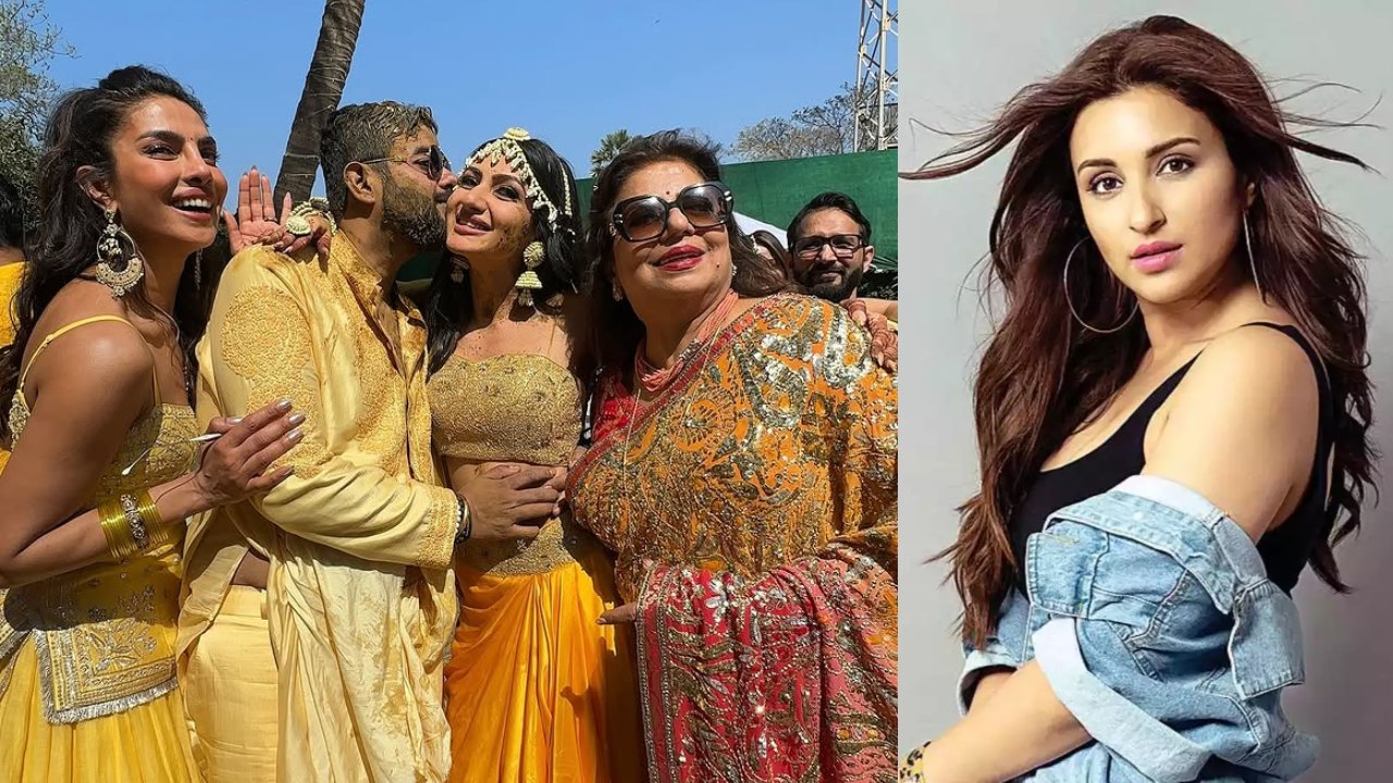 परिणीति चोपड़ा अपने चचेरे भाई सिद्धार्थ की शादी में शामिल नहीं हुईं – क्या इसकी वजह प्रियंका चोपड़ा हैं?