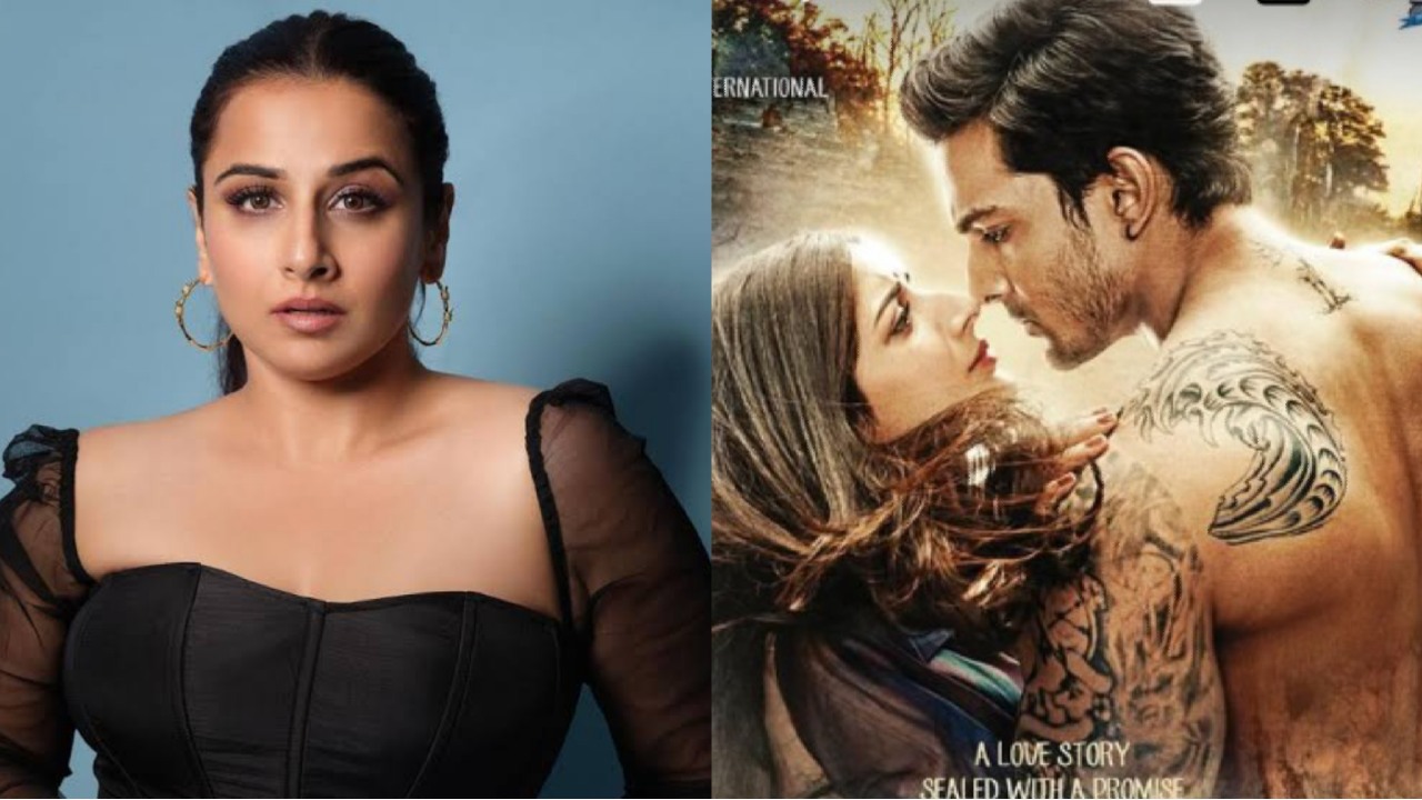 विद्या बालन ‘सनम तेरी कसम’ की दोबारा रिलीज पर उसे देखने के लिए ब्रिगेड में शामिल हुईं; यहाँ उसने क्या कहा