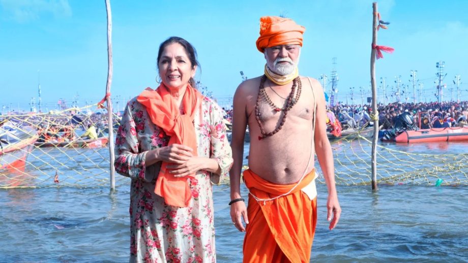 लव फिल्म्स की ‘वध 2’ टीम पहुंची महाकुंभ, संगम में आस्था की डुबकी लगाकर लिया आशीर्वाद