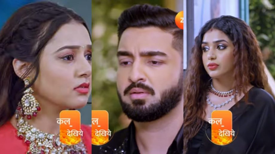 भाग्य लक्ष्मी लिखित अपडेट 8 मार्च 2024: शालू ने सगाई करने से किया इनकार, मलिष्का का हुआ पर्दाफाश भाग्य लक्ष्मी लिखित अपडेट 8 मार्च 2024: शालू ने सगाई करने से किया इनकार, मलिष्का का हुआ पर्दाफाश