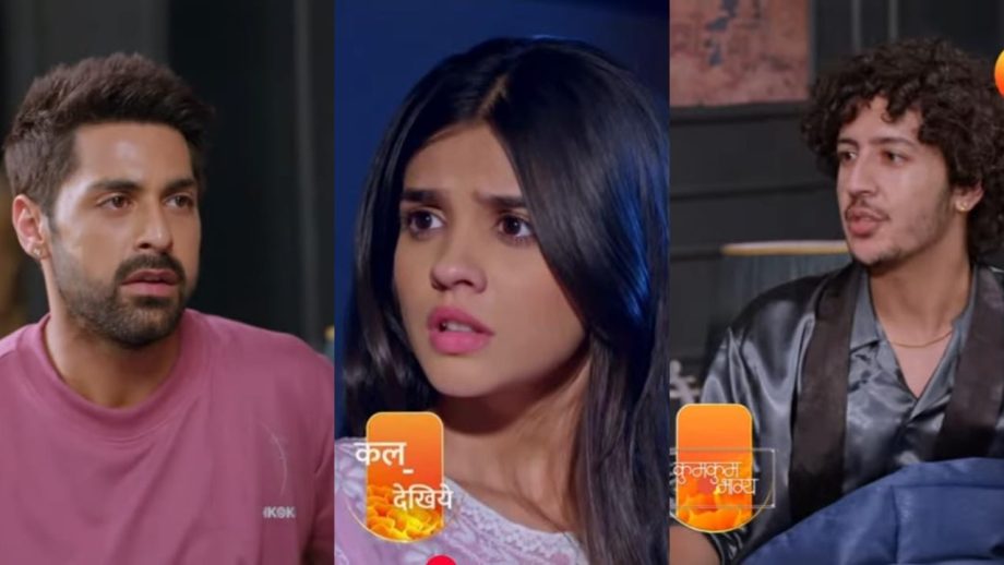 कुमकुम भाग्य सीरियल स्पॉइलर: रौनक प्रार्थना को बचाने के लिए, मयंक ने रौनक की शादी रद्द करने के लिए कहा कुमकुम भाग्य सीरियल स्पॉइलर: रौनक प्रार्थना को बचाने के लिए, मयंक ने रौनक की शादी रद्द करने के लिए कहा