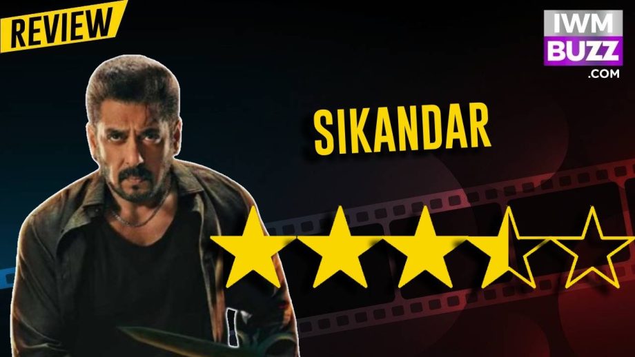 ‘सिकंदर’ की समीक्षा: सलमान खान की आभा इस बड़े पैमाने पर तबाही में तर्क को मात देती है ‘सिकंदर’ की समीक्षा: सलमान खान की आभा इस बड़े पैमाने पर तबाही में तर्क को मात देती है
