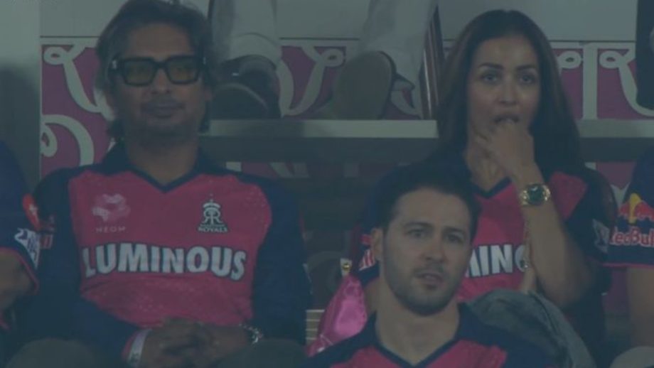 कुमार संगकारा के साथ मलायका अरोड़ा की आईपीएल उपस्थिति ने अफवाहों को हवा दी