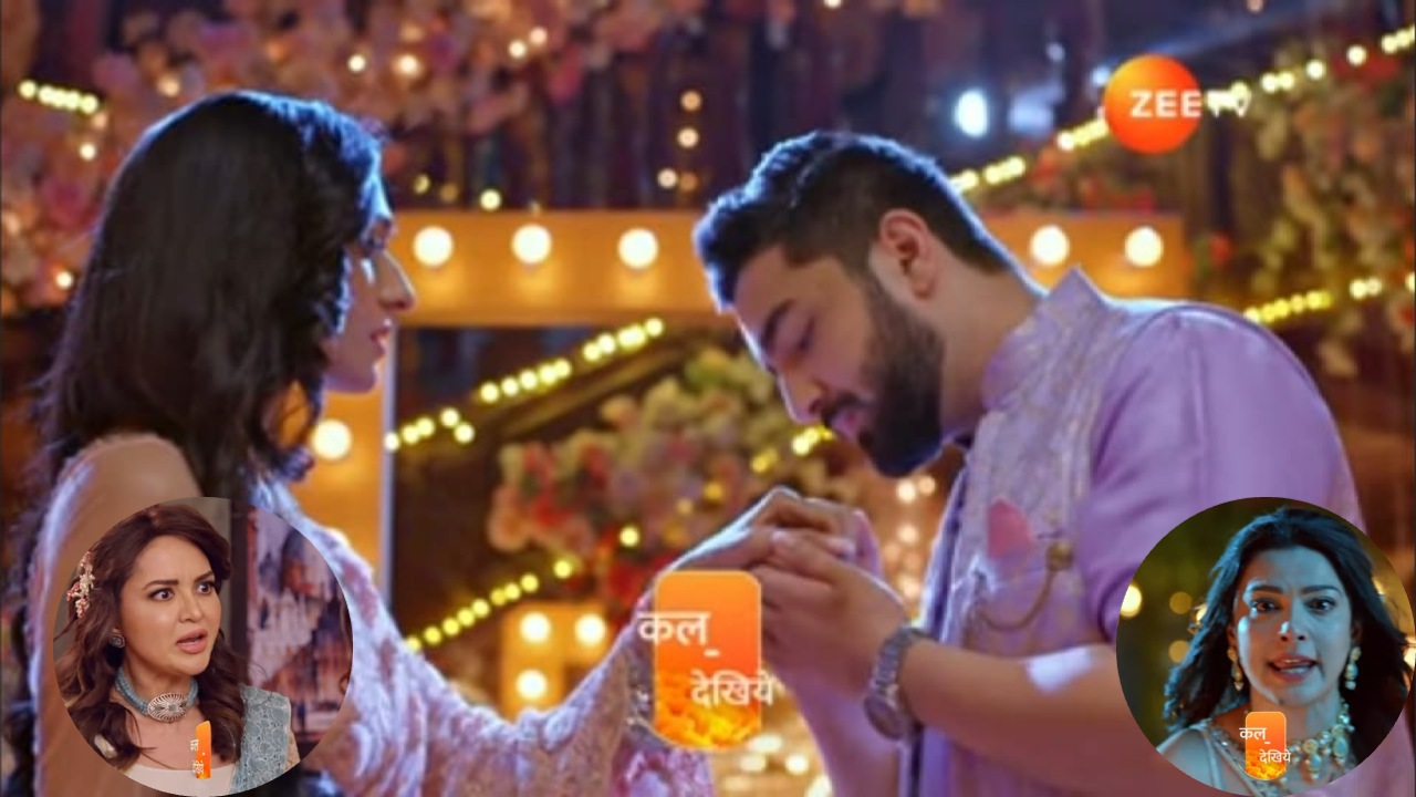 भाग्य लक्ष्मी लिखित अपडेट 25 मार्च 2025: शालू और आयुष करीब आए, अनुष्का ओबेरॉय परिवार को मार डालेगी