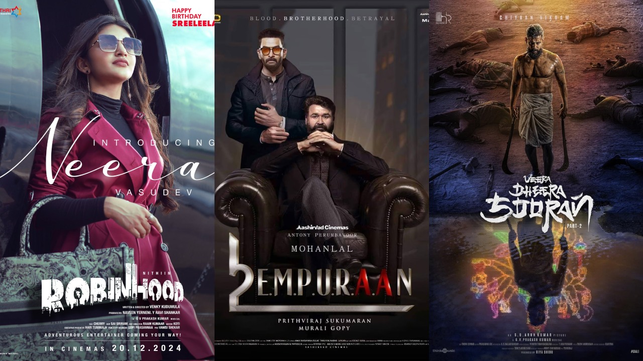 बॉक्स ऑफिस: ‘रॉबिन हुड’, ‘एल2: एमपुरान’, ‘वीरा धीरा सूरन’ की अच्छी शुरुआत