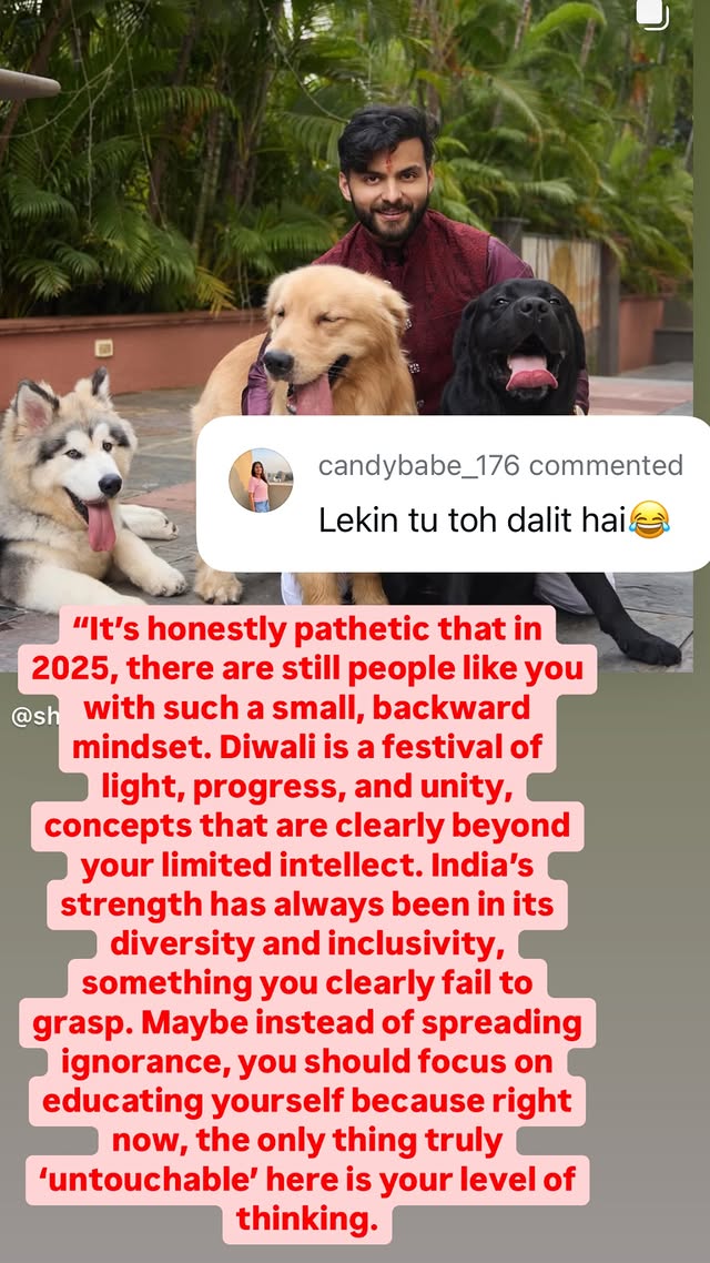 जान्हवी कपूर के कथित प्रेमी शिखर पहाड़िया ने जातिवादी टिप्पणी पर पलटवार किया 56443