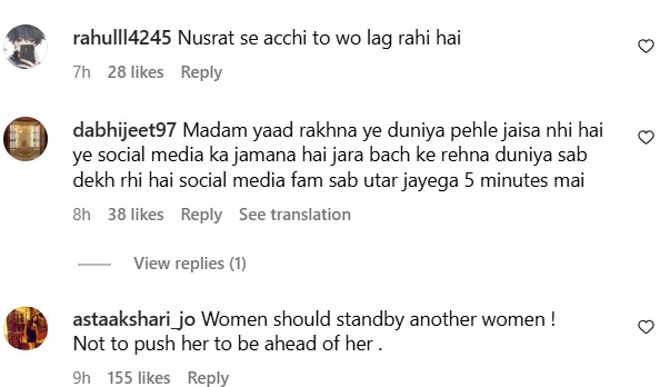 नुसरत भरुचा का रैंप वॉक मूव उल्टा पड़ गया, सोशल मीडिया पर गरमाहट का सामना करना पड़ा! 56646