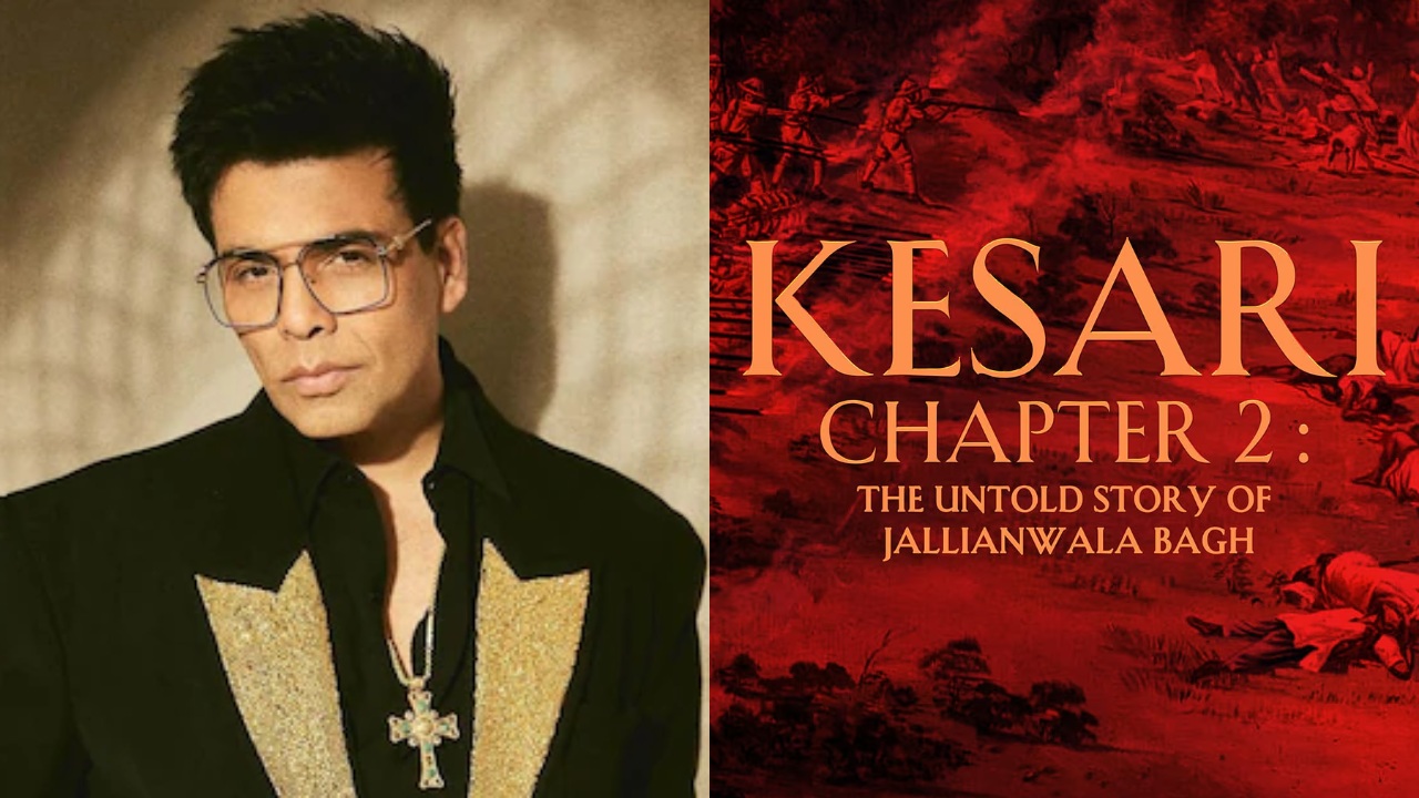 करण जौहर ने किया बड़ा ऐलान; प्रशंसक अनुमान लगा रहे हैं कि क्या यह ‘केसरी चैप्टर 2’ के लिए है?