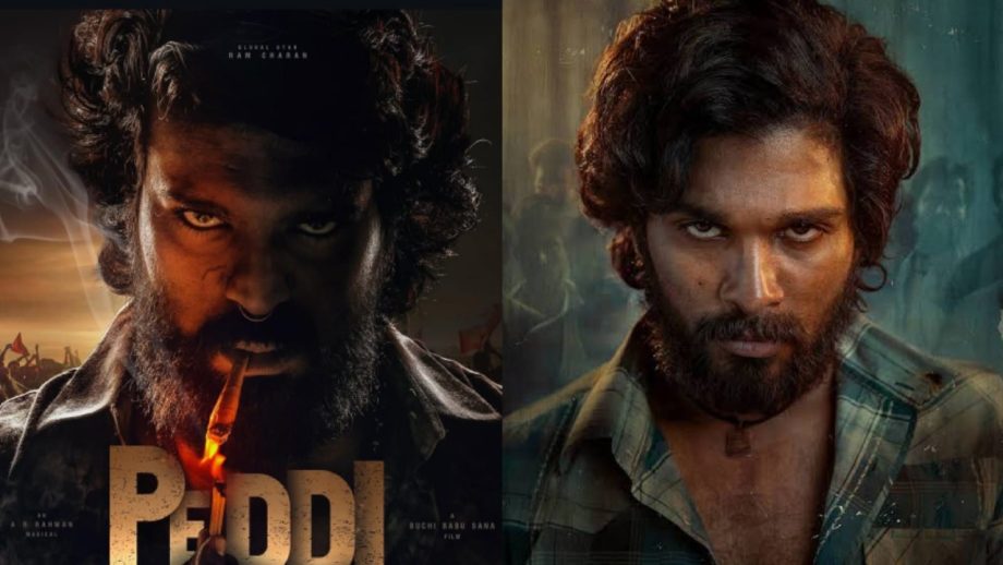 राम चरण की PEDDI फर्स्ट लुक का अनावरण; ‘पुष्पा’ से तुलना राम चरण की PEDDI फर्स्ट लुक का अनावरण; ‘पुष्पा’ से तुलना