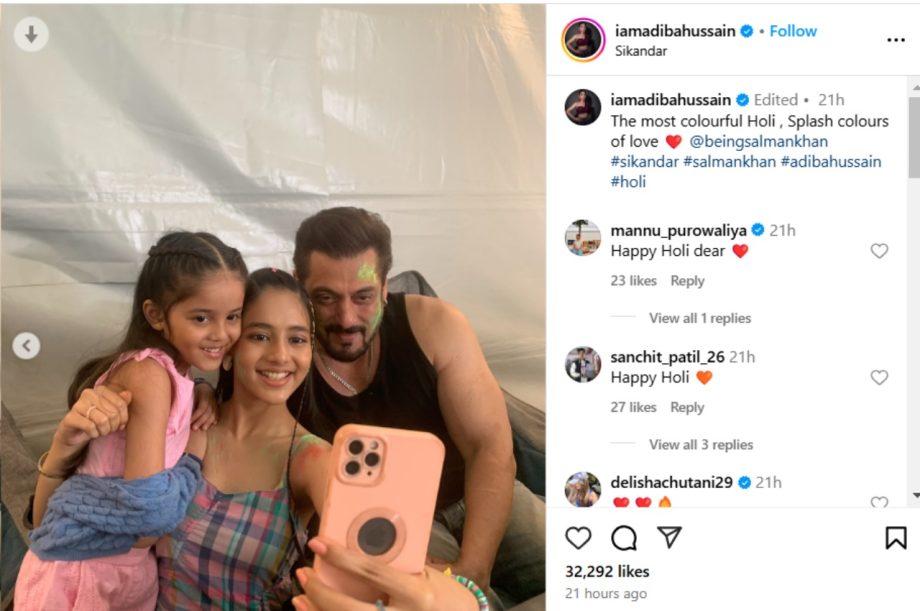 ईद पर रिलीज के लिए तैयार, 'सिकंदर' की शूटिंग अभी भी चल रही है; सेट पर मनाई गई होली 56372