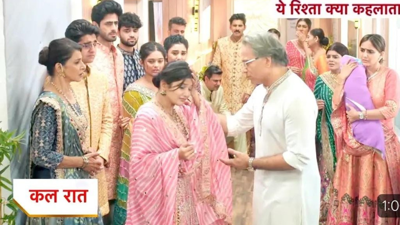 ये रिश्ता क्या कहलाता है लिखित अपडेट 3 अप्रैल 2025: शिवानी की मौत ने पोद्दार परिवार को हिलाकर रख दिया – अभिरा कैसे संभालेगी?