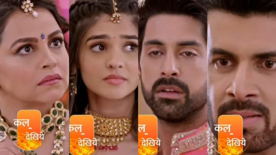 कुमकुम भाग्य सीरियल स्पॉइलर: शिवांश ने स्मिता, प्रार्थना और रौनक का अपमान किया हैरान कुमकुम भाग्य सीरियल स्पॉइलर: शिवांश ने स्मिता, प्रार्थना और रौनक का अपमान किया हैरान