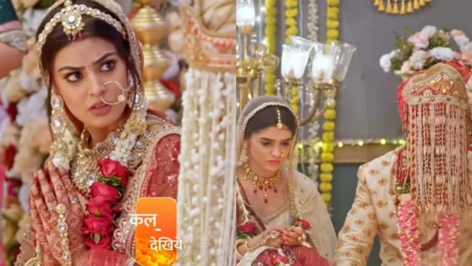 कुमकुम भाग्य सीरियल स्पॉइलर: रौनक प्रार्थना से शादी करेगा – क्या हर्ष पायल के सामने बेनकाब हो जाएगा? कुमकुम भाग्य सीरियल स्पॉइलर: रौनक प्रार्थना से शादी करेगा – क्या हर्ष पायल के सामने बेनकाब हो जाएगा?