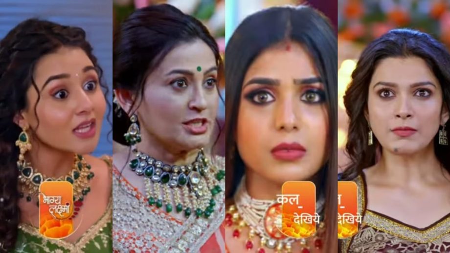 भाग्य लक्ष्मी लिखित अपडेट 25 अप्रैल 2025: शालू को मलिष्का की डीएनए रिपोर्ट मिल गई – क्या नीलम अनुष्का और नील को छोड़ देगी?