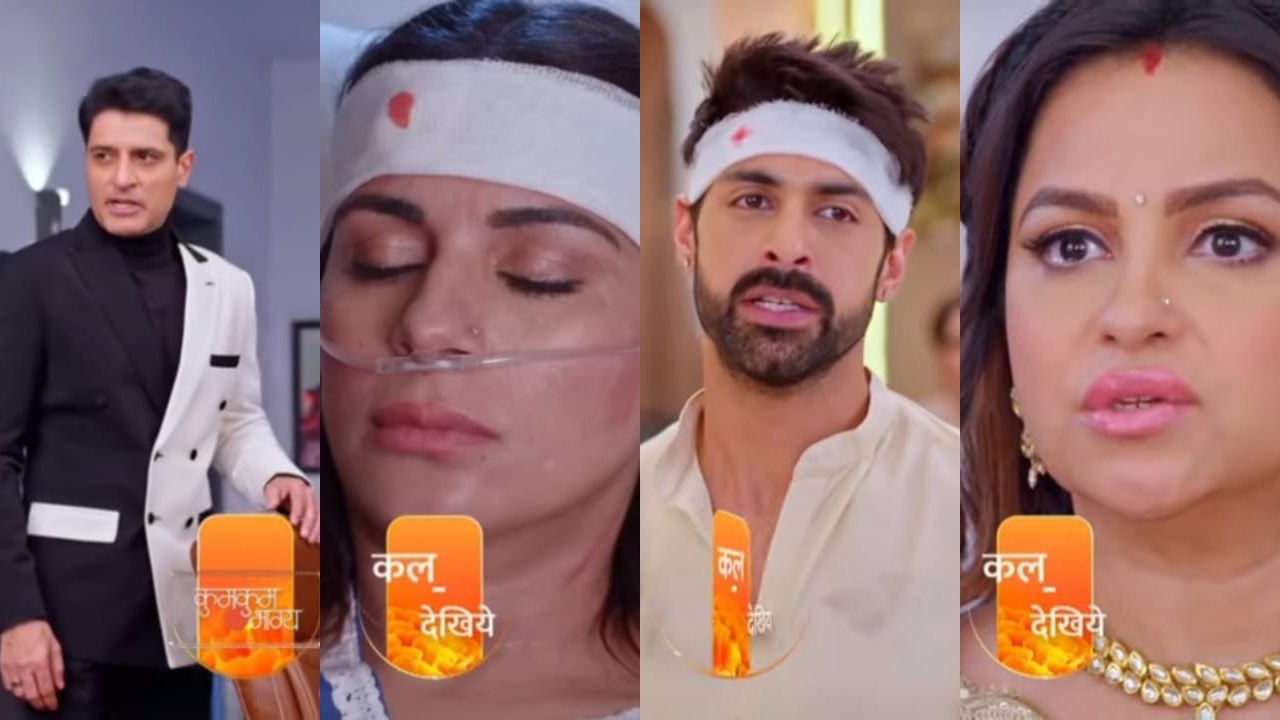 कुमकुम भाग्य सीरियल स्पॉइलर: करण ने प्रीता को खोजने की कसम खाई, स्मिता ने प्रार्थना को स्वीकार किया