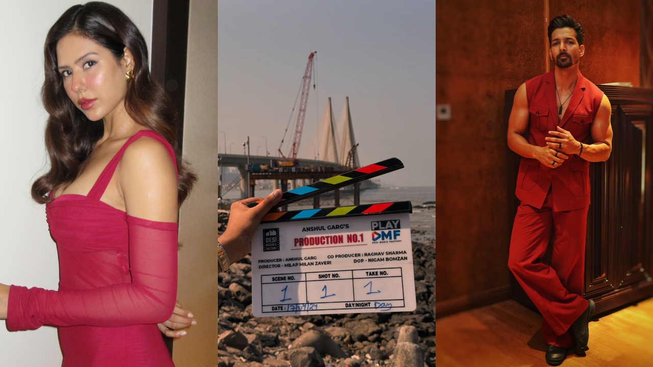 ‘सनम तेरी कसम’ की दोबारा रिलीज की सफलता के बाद, हर्षवर्धन राणे और सोनम बाजवा की आगामी फिल्म की शूटिंग शुरू