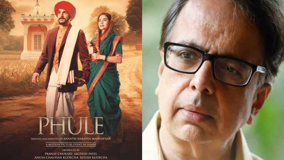 अनंत महादेवन ने ‘फुले’ विवाद और फिल्म के स्थगन को संबोधित किया अनंत महादेवन ने ‘फुले’ विवाद और फिल्म के स्थगन को संबोधित किया