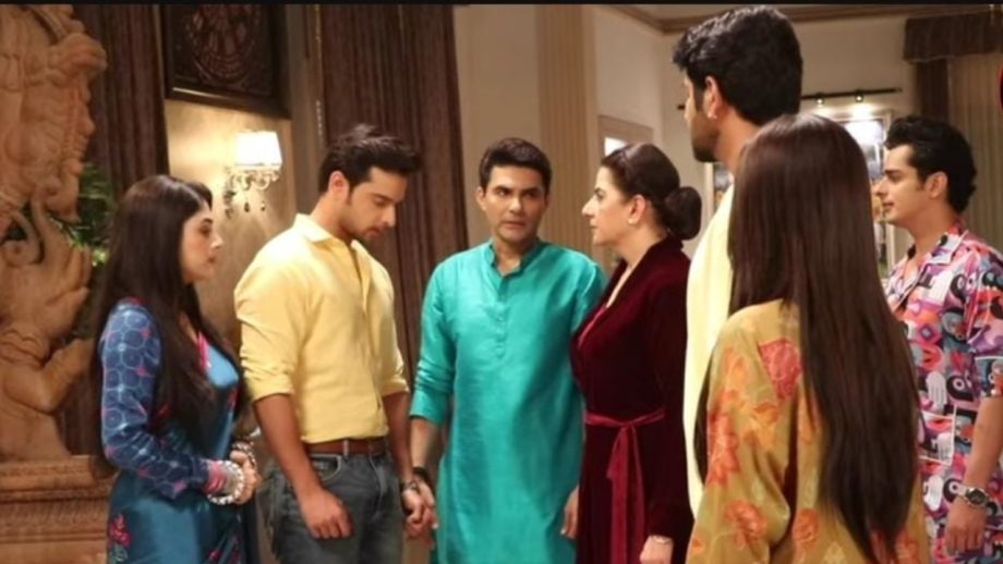 अनुपमा लिखित अपडेट 13 अप्रैल 2025: राही और प्रेम कोठारी हाउस में लौटे, गौतम ने उन्हें ताना मारा