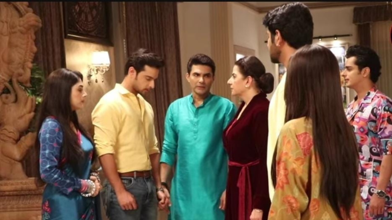 अनुपमा लिखित अपडेट 13 अप्रैल 2025: राही और प्रेम कोठारी हाउस में लौटे, गौतम ने उन्हें ताना मारा