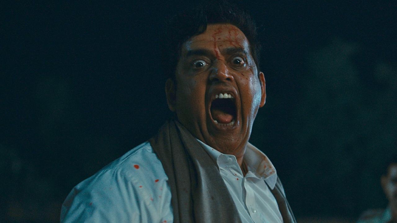 क्लीन अप क्रू में रवि किशन का खतरनाक लुक – लीक!