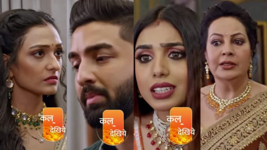 भाग्य लक्ष्मी सीरियल स्पॉइलर: ऋषि ने लक्ष्मी से सवाल किए, मलिष्का ने उसके बच्चे को निशाना बनाया भाग्य लक्ष्मी सीरियल स्पॉइलर: ऋषि ने लक्ष्मी से सवाल किए, मलिष्का ने उसके बच्चे को निशाना बनाया