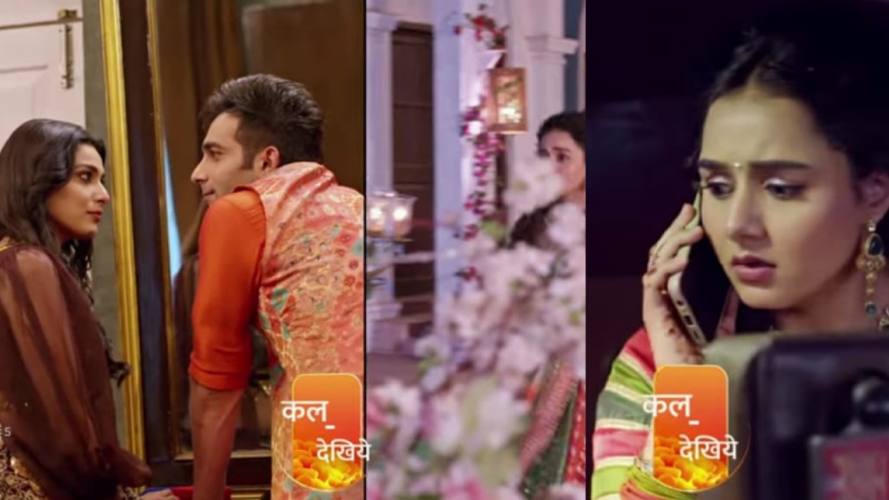 भाग्य लक्ष्मी लिखित अपडेट 23 अप्रैल 2025: शालू ने आयुष के साथ कॉल पर अनुष्का की आवाज़ सुनी – क्या वह उसे बचा पाएगी?