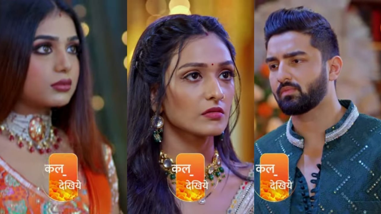 भाग्य लक्ष्मी लिखित अपडेट 17 अप्रैल 2025: मलिष्का ने ऋषि से अपने साथ रहने की मांग की, लक्ष्मी ने बच्चे की सच्चाई उजागर की