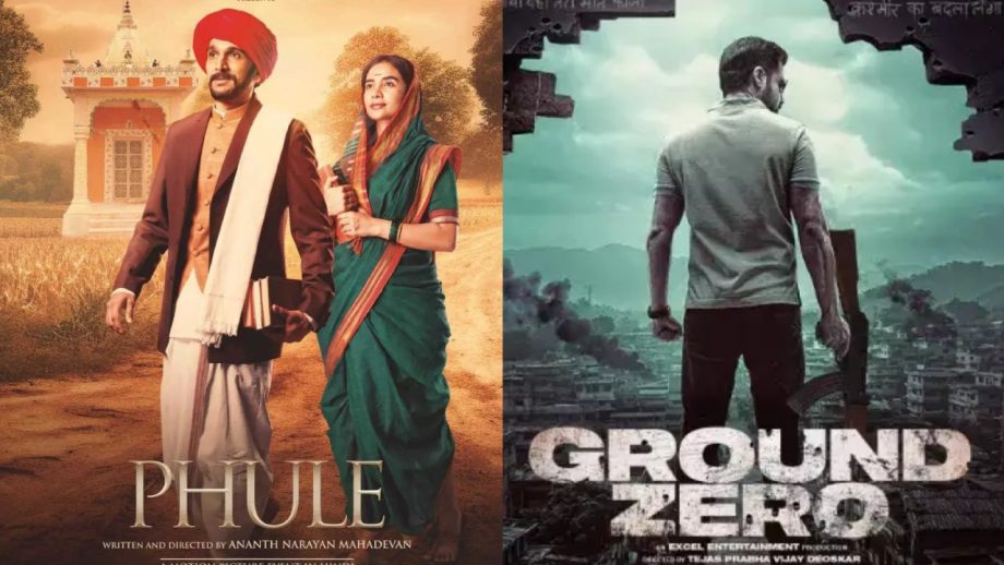 बॉक्स ऑफिस पर ‘ग्राउंड ज़ीरो’ और ‘फुले’ की शुरुआत अविश्वसनीय रूप से धीमी रही बॉक्स ऑफिस पर ‘ग्राउंड ज़ीरो’ और ‘फुले’ की शुरुआत अविश्वसनीय रूप से धीमी रही