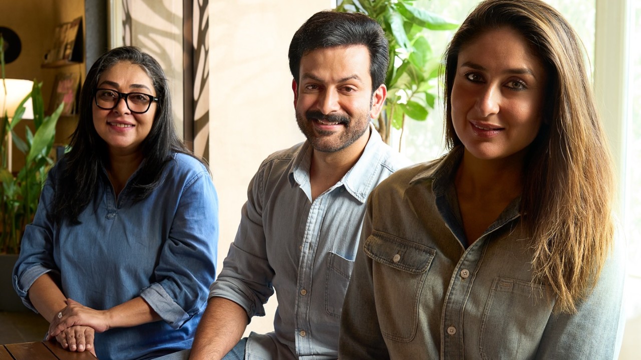 करीना कपूर खान ने पृथ्वीराज सुकुमारन के साथ अपनी बहुप्रतीक्षित फिल्म ‘दायरा’ की घोषणा की