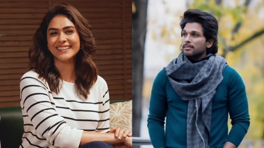 मृणाल ठाकुर का प्रदर्शन हुआ वास्तविक: एटली की अगली फिल्म में अल्लू अर्जुन के साथ मुख्य भूमिका मिली