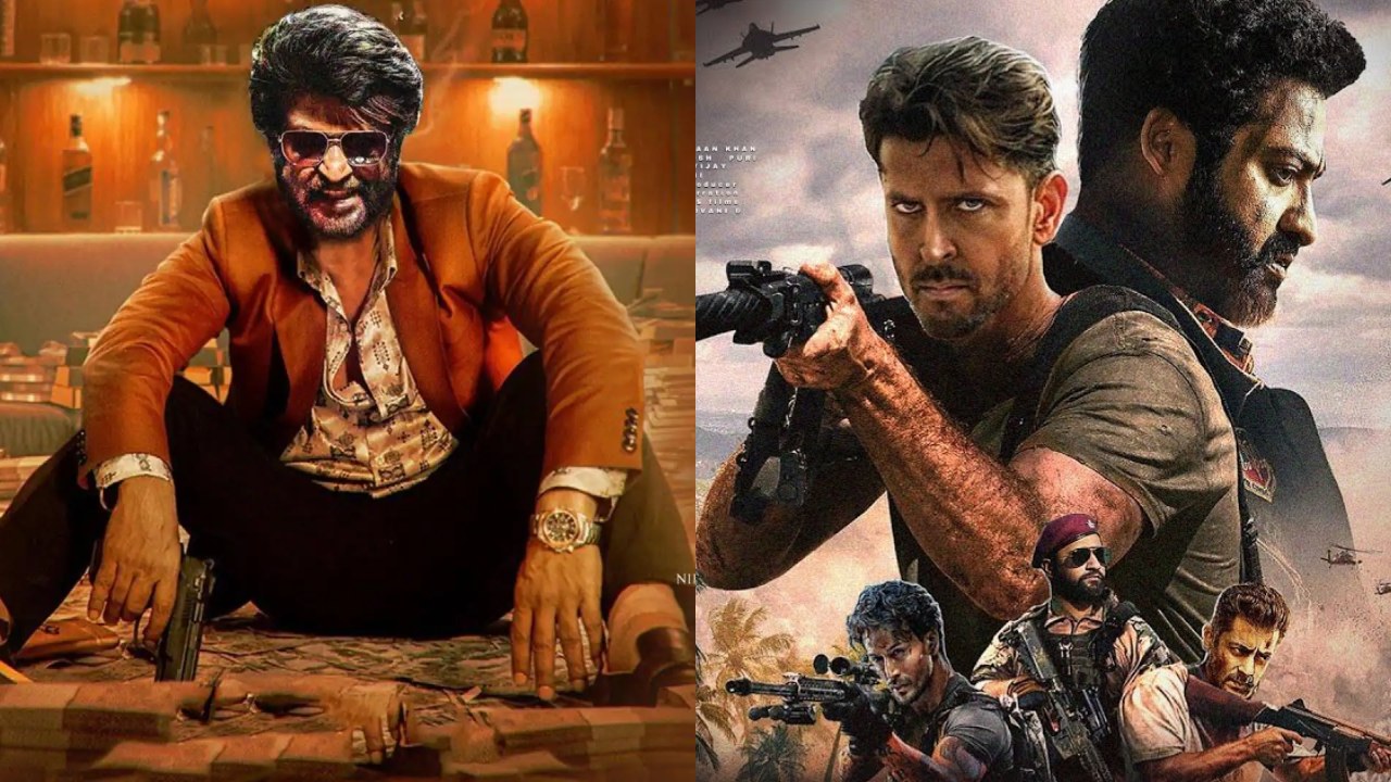 रजनीकांत की ‘कुली’ की ‘वॉर 2’ से टक्कर; प्रशंसकों ने इसे ‘अब तक का सबसे बड़ा टकराव’ बताया